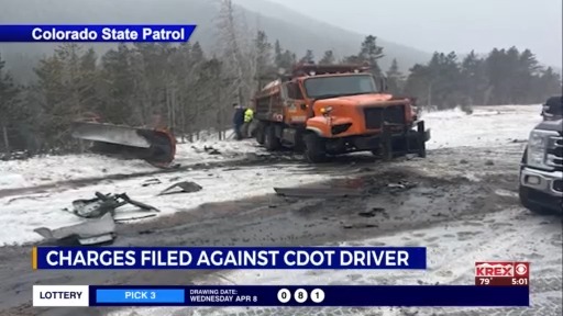 Charges filed against CDOT plow driver in I-70 fatal crash involving ...