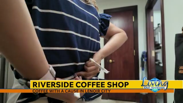 Riverside Coffee Shop: Coffee with a cause in Lenoir City