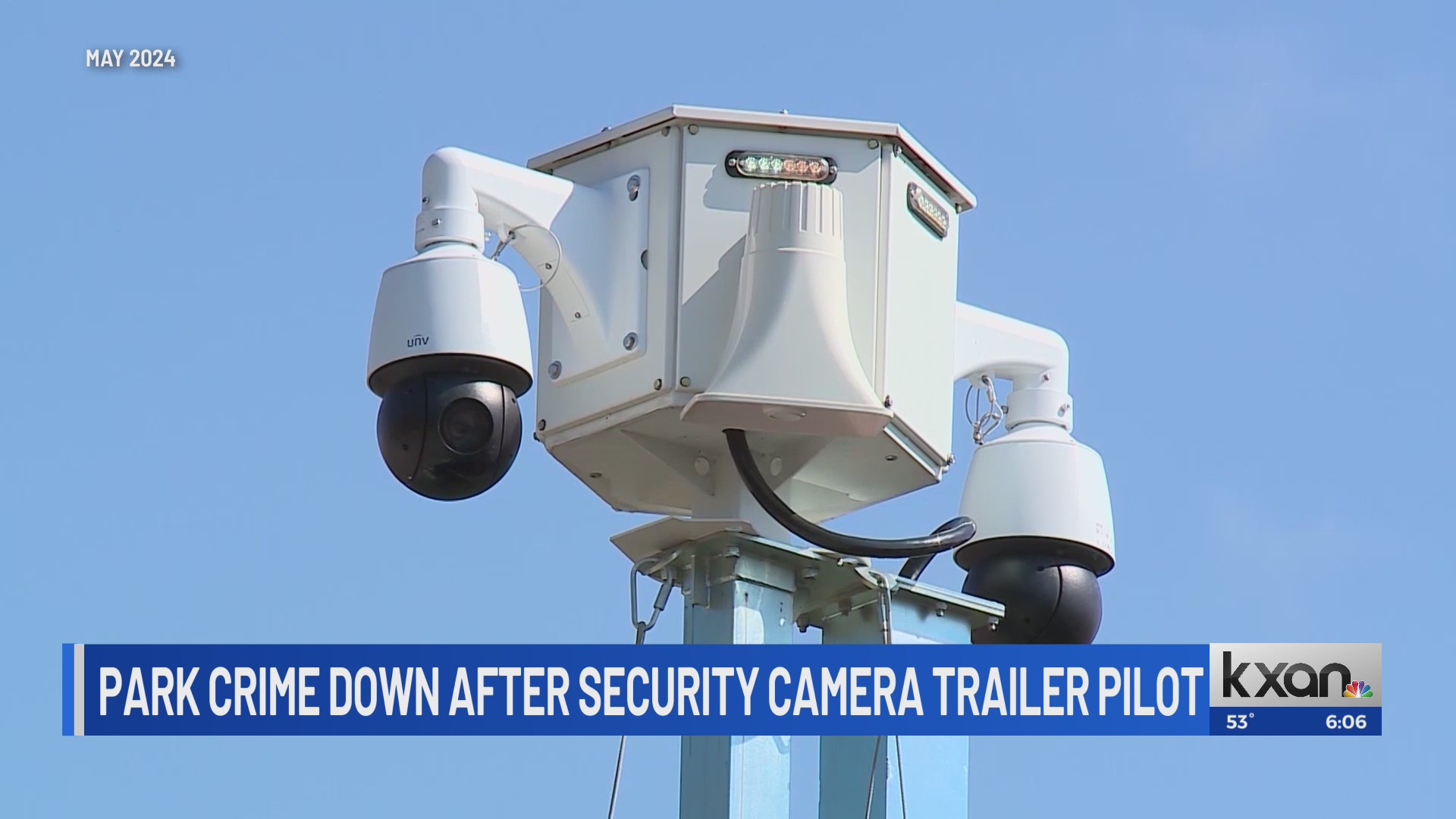 Crime in Austin parks down after cameras installed – KXAN Austin
