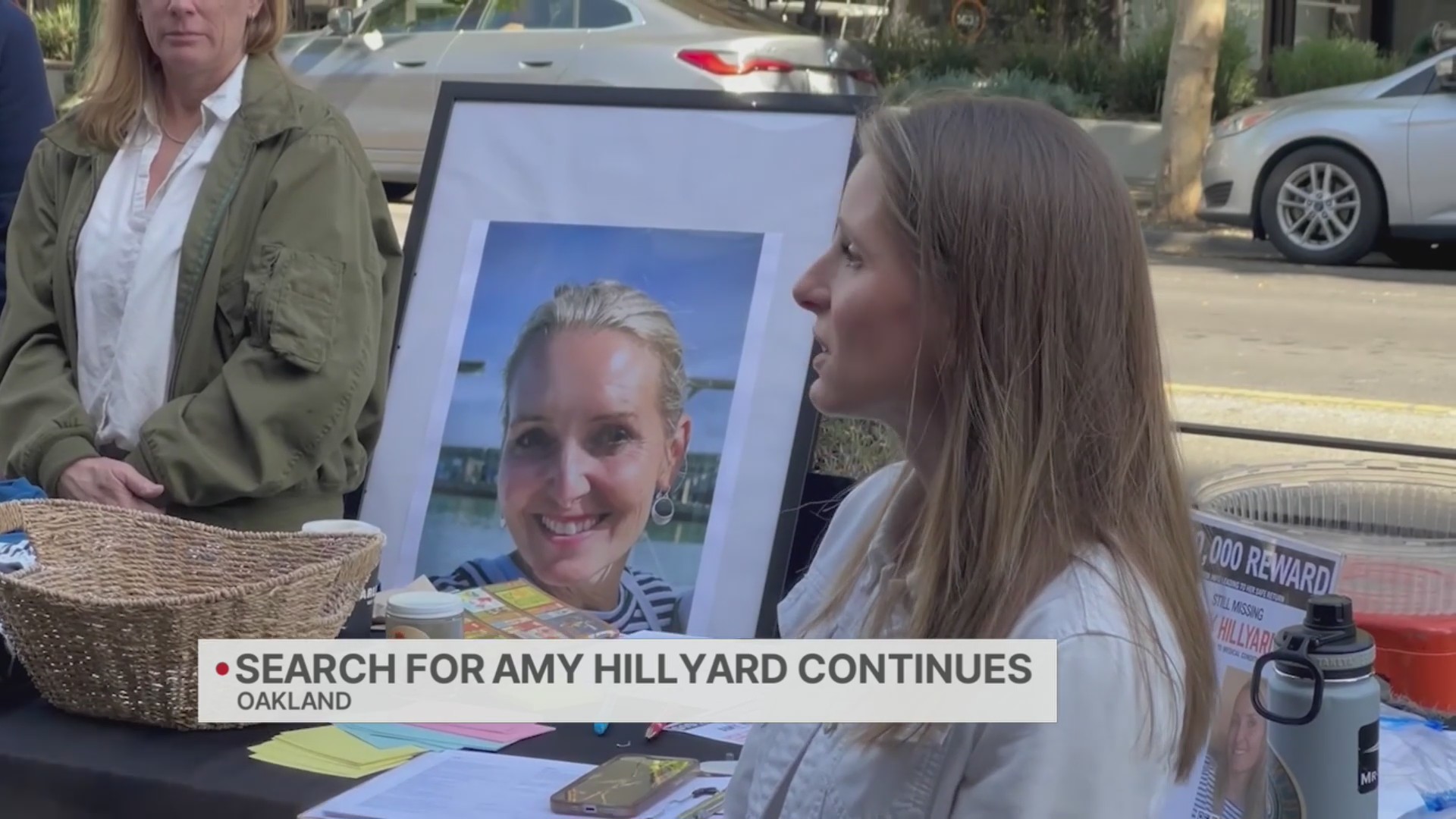 Desperate search continues for missing Oakland business owner, Amy Hillyard