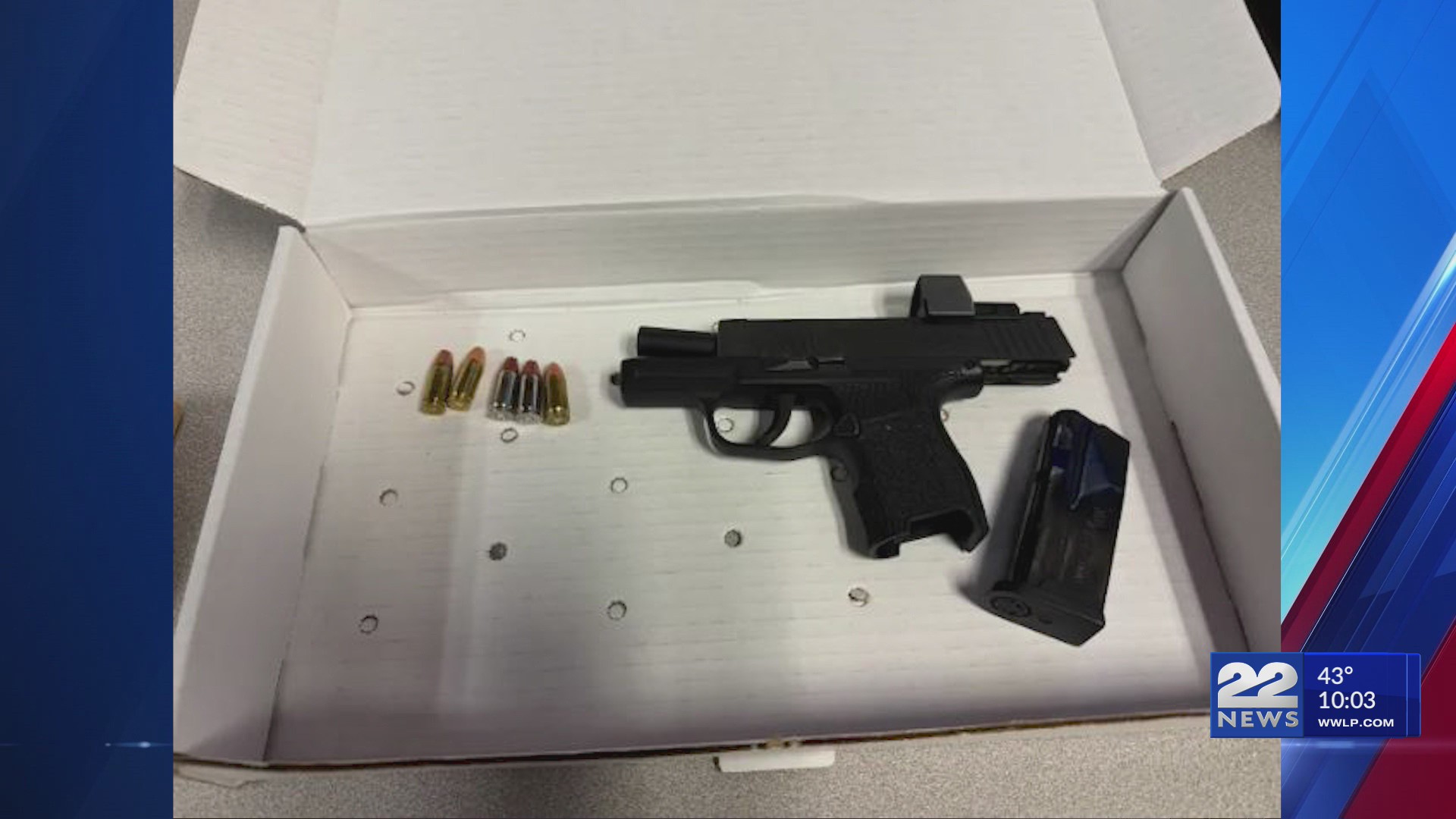 semaglutide gun barrel city ETX Inject Holyoke police recover loaded firearm