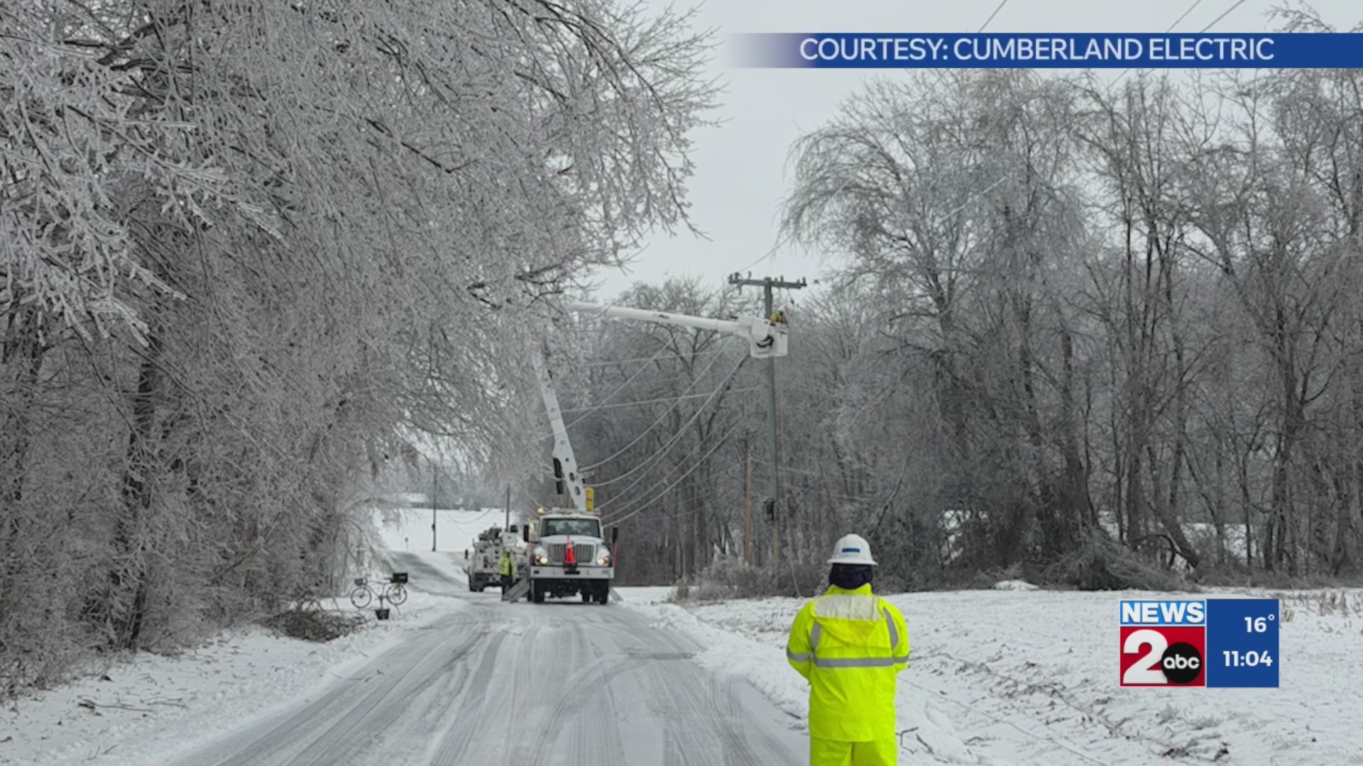 Power outages remain after winter storm – WKRN News 2