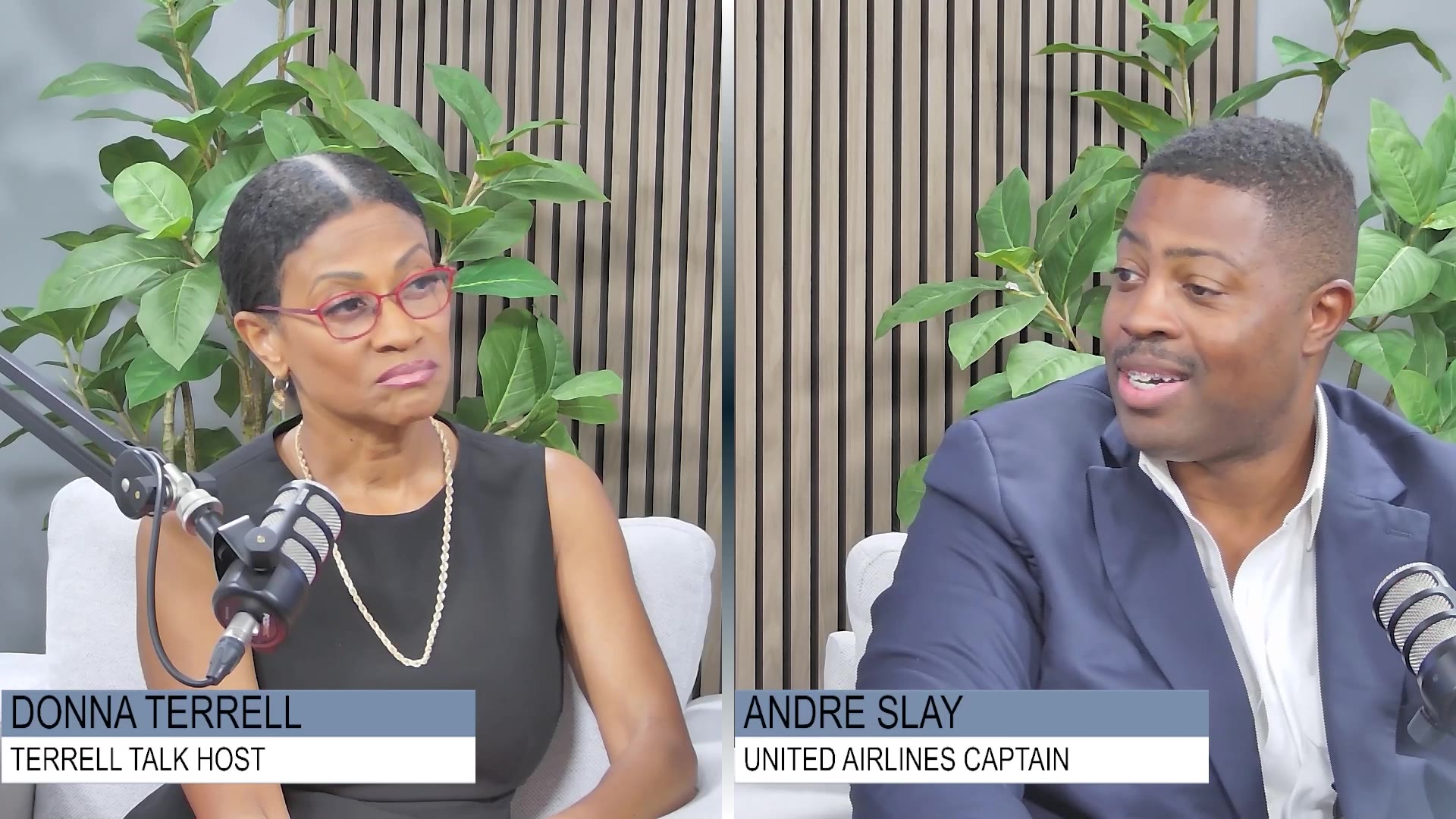 Amputee Andre Slay talks pushing past accident to become airline captain, marathon runner