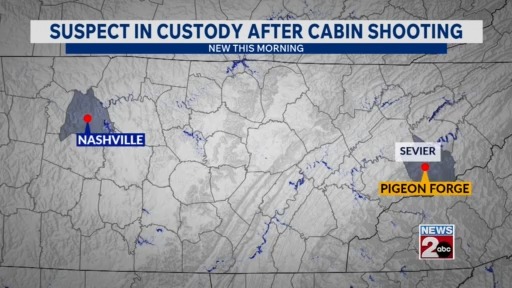 Suspect in custody after cabin shooting in Pigeon Forge – WKRN News 2