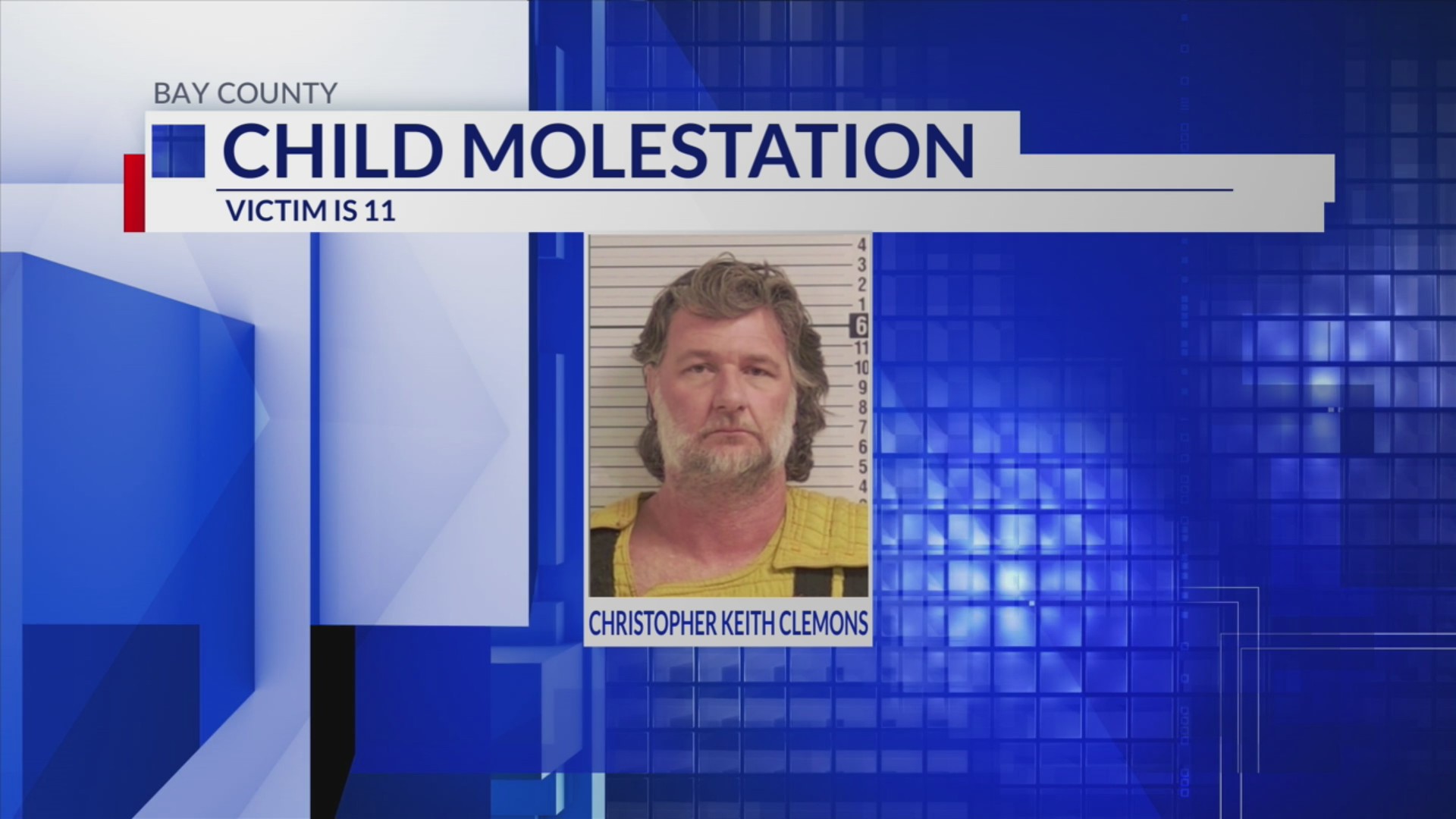 Bay County man arrested for child molestation charges – mypanhandle.com
