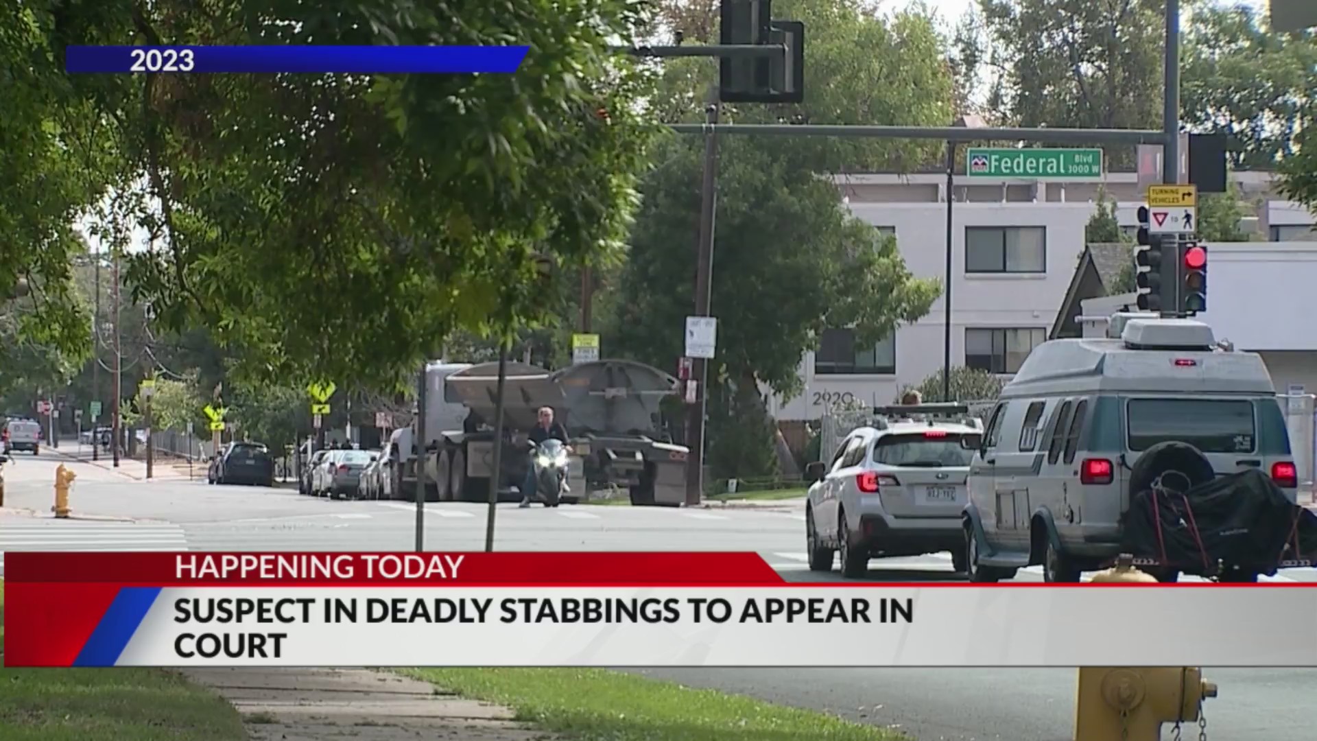 Suspect in deadly 2023 stabbings set to appear in court – FOX31 Denver