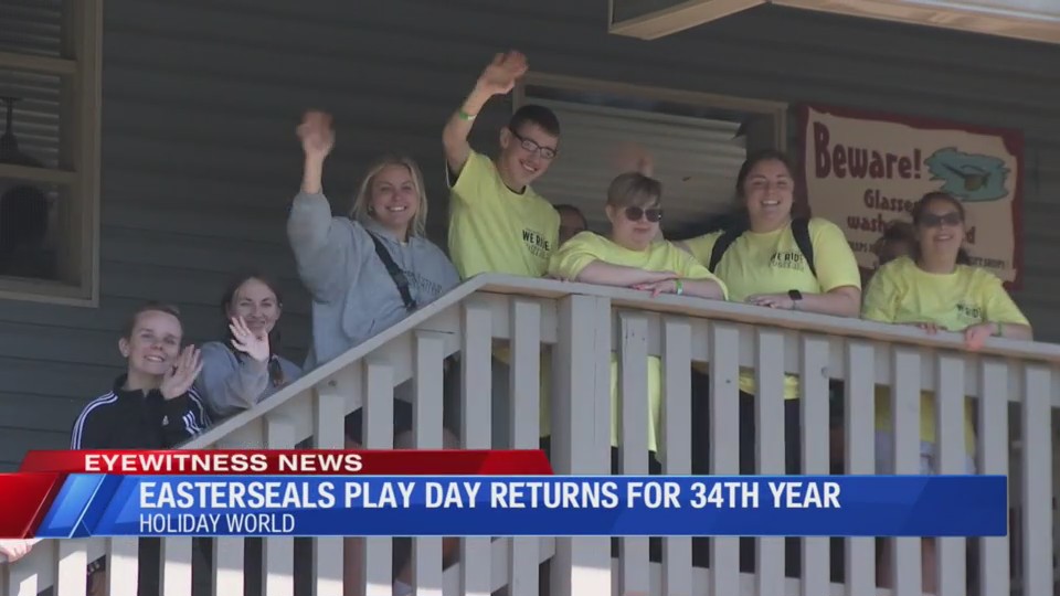 Holiday World hosts 34th annual Play Day event ahead of grand opening ...