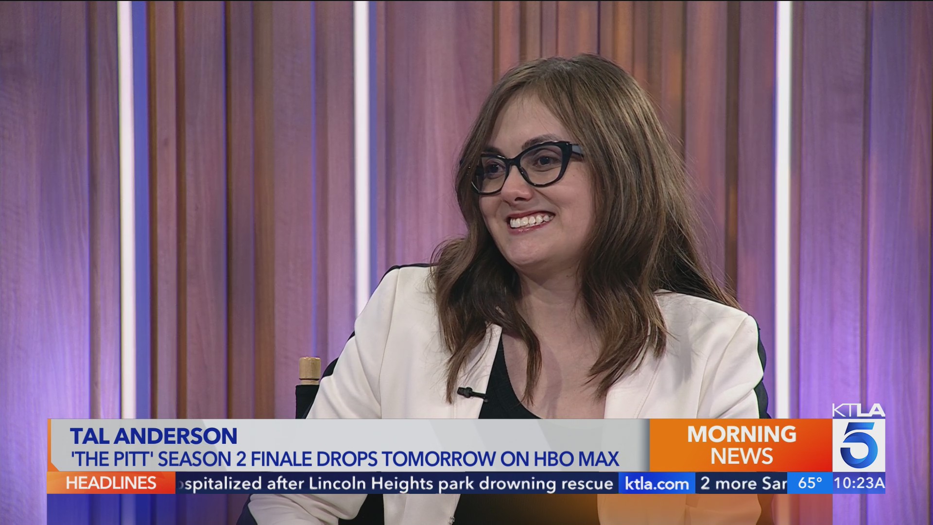 Tal Anderson talks ‘The Pitt’ and what it means to represent autistic ...