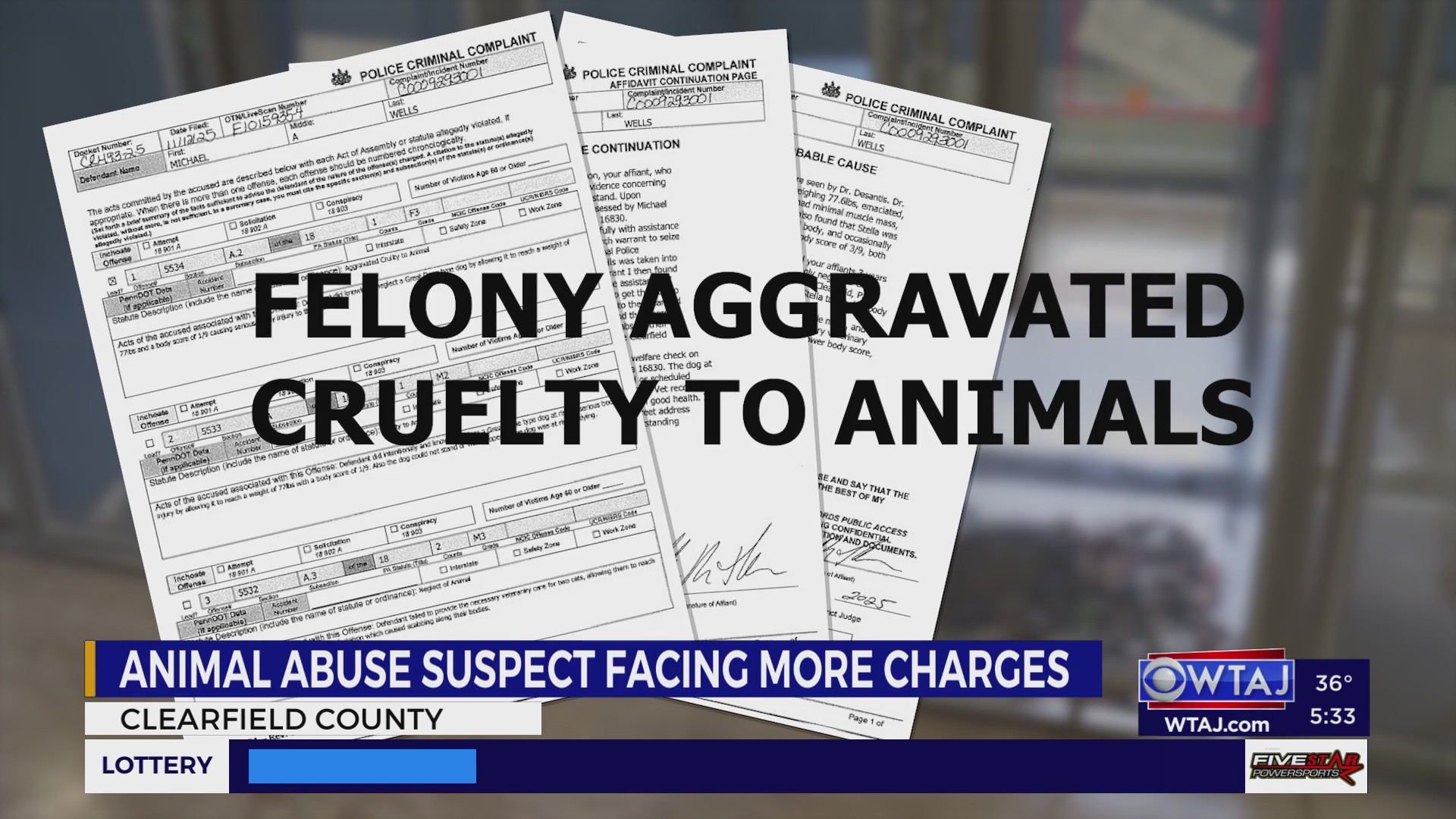 Clearfield man charged with felony animal abuse, already facing similar ...