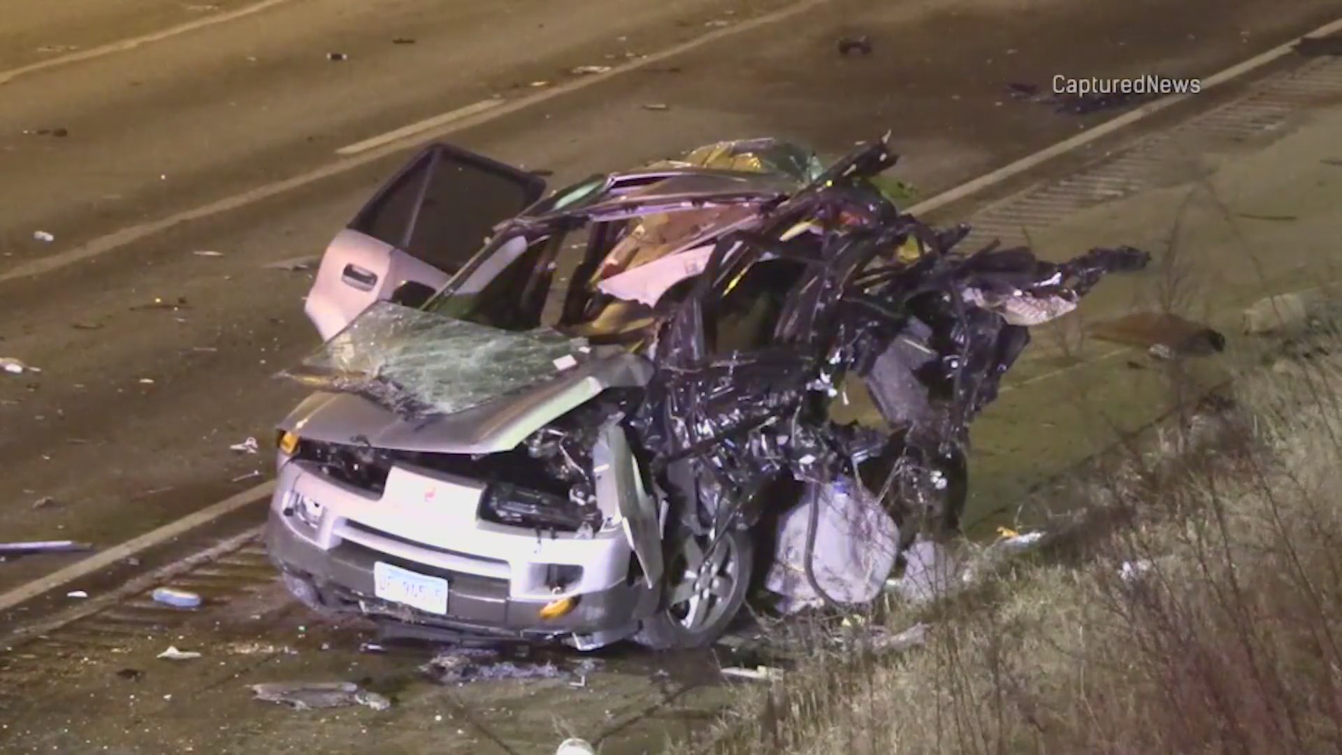1 killed, 1 injured in 2-vehicle crash on outbound Eisenhower ...