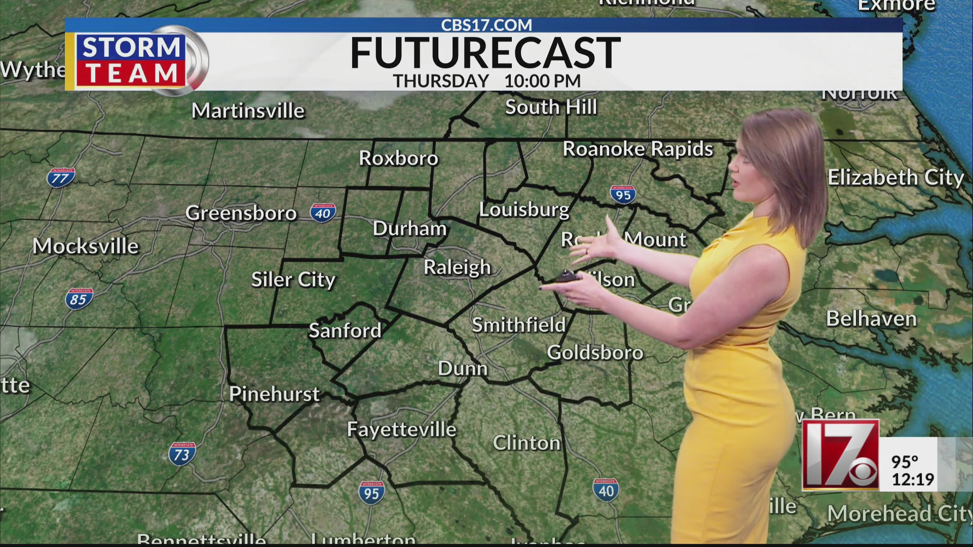 Record heat through Friday with severe storm risk