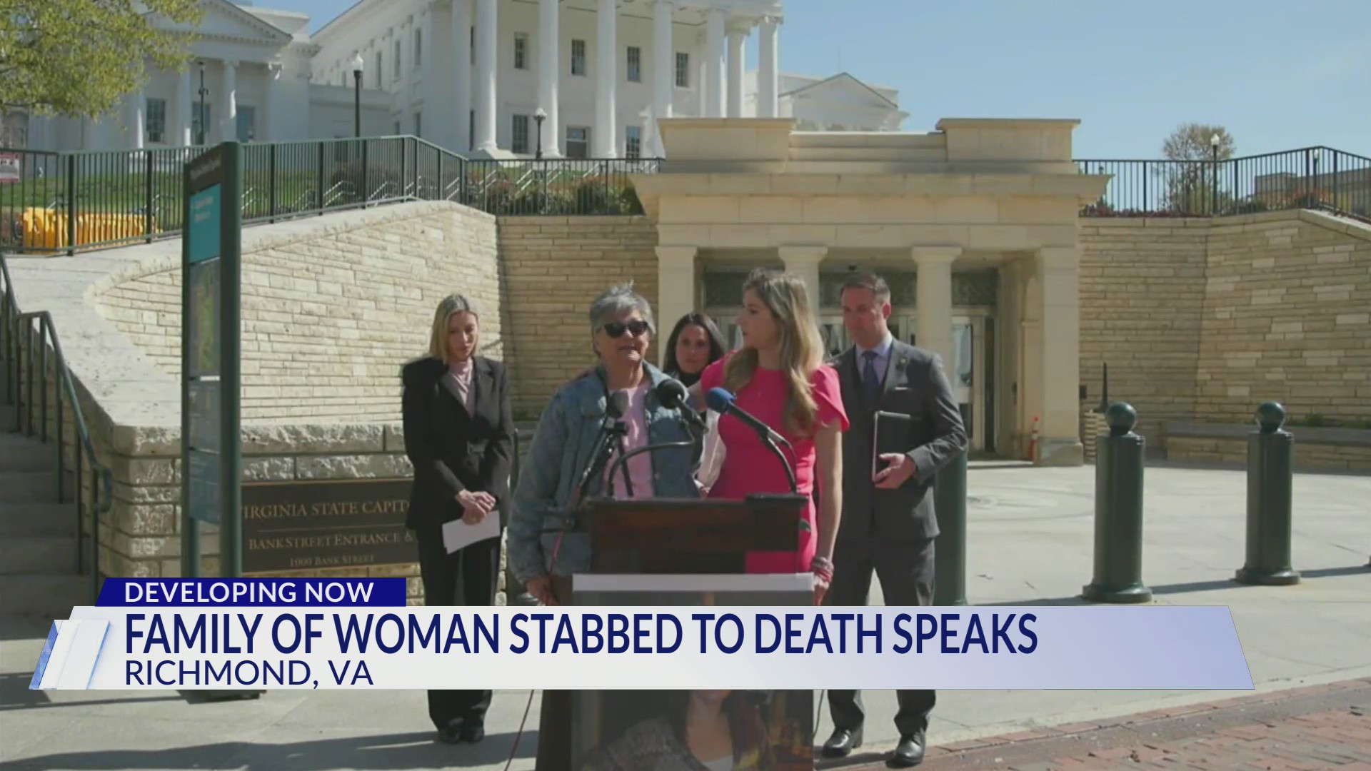 Family of woman stabbed to death speaks – DC News Now | DC, Virginia ...