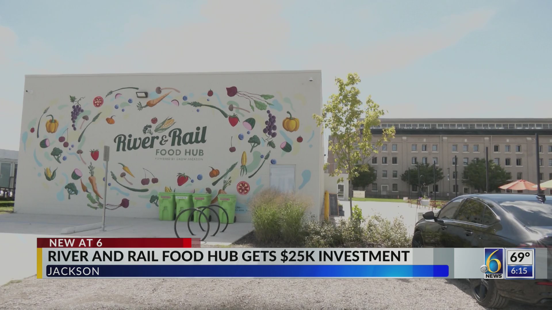 River & Roll Food Hub in Jackson receives new investment
