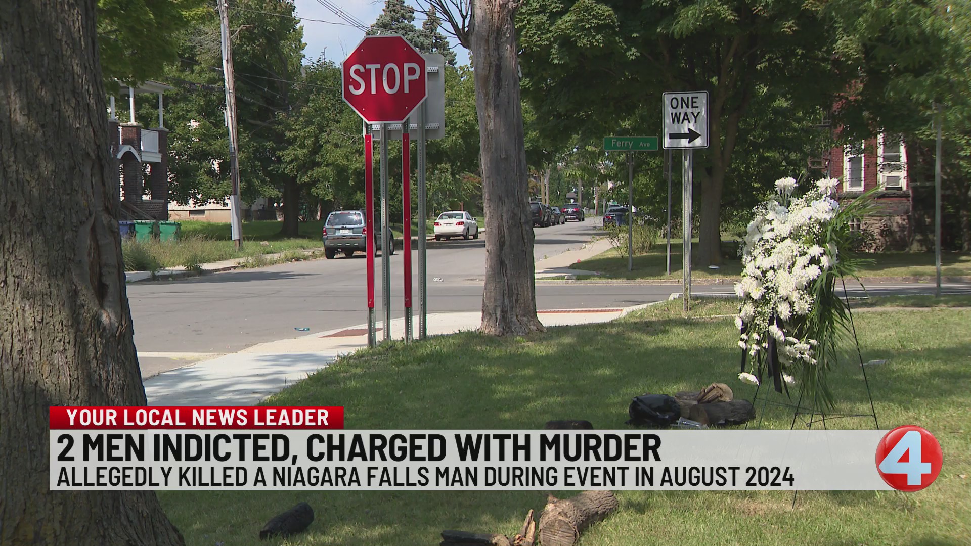 2 men indicted, charged with murdering Niagara Falls man – News 4 Buffalo