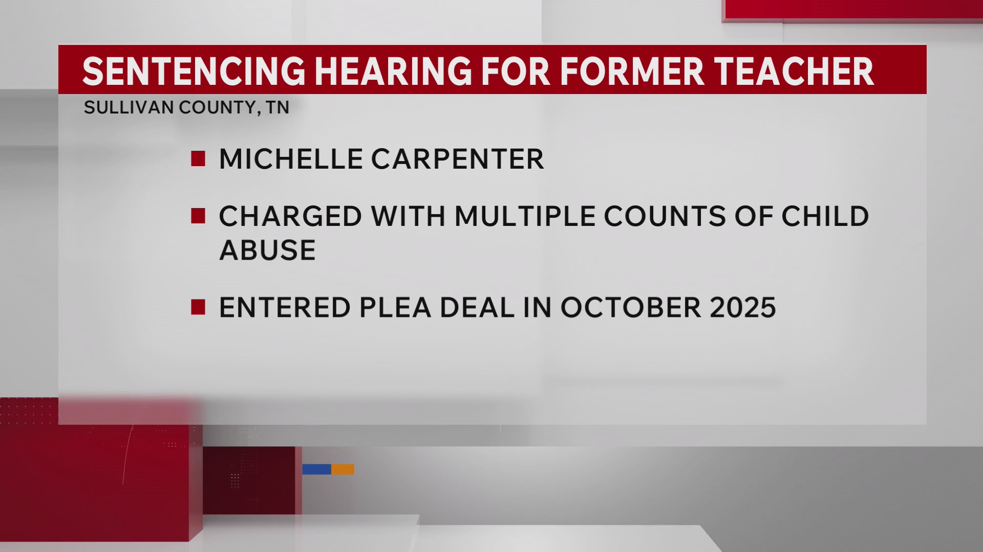 Former Kingsport special ed teacher to serve 2 years of probation ...
