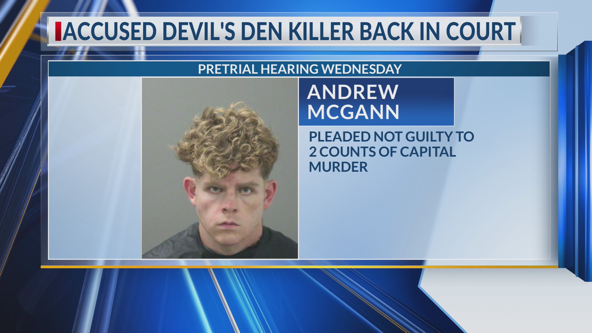 Accused Devil’s Den Killer Back in Court – KNWA FOX24