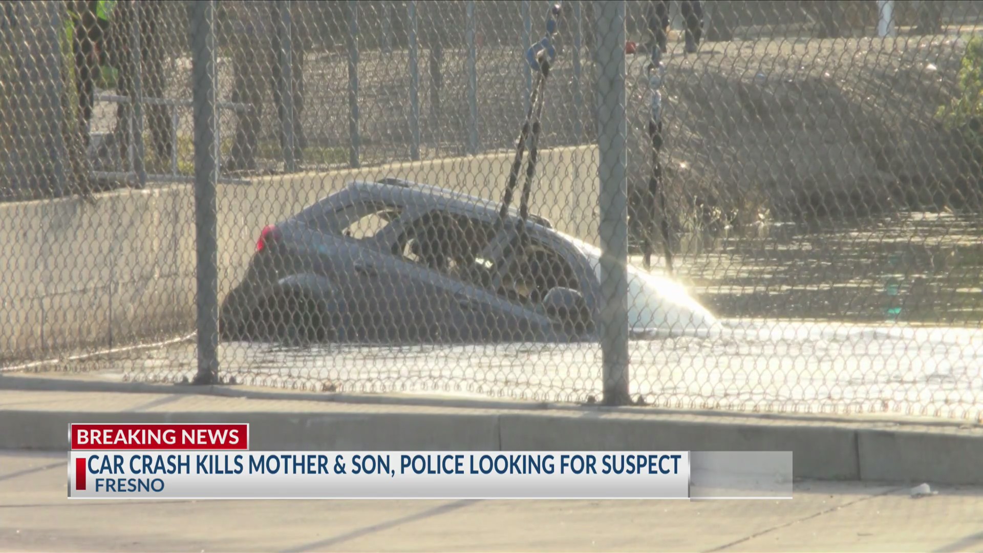 IDENTIFIED: Mother and son killed after crash into Fresno canal – CBS47 ...