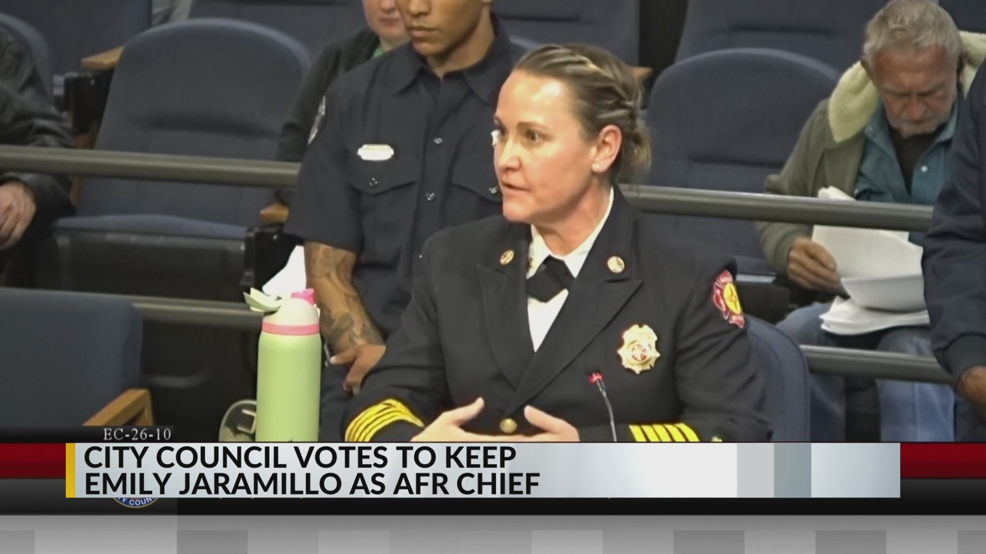 Albuquerque City Council votes to keep Emily Jaramillo as AFR chief ...