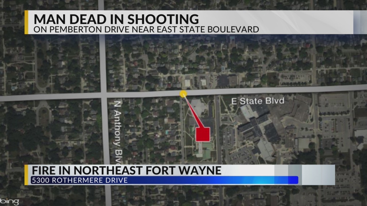 1 dead in shooting north of downtown Fort Wayne – WANE 15