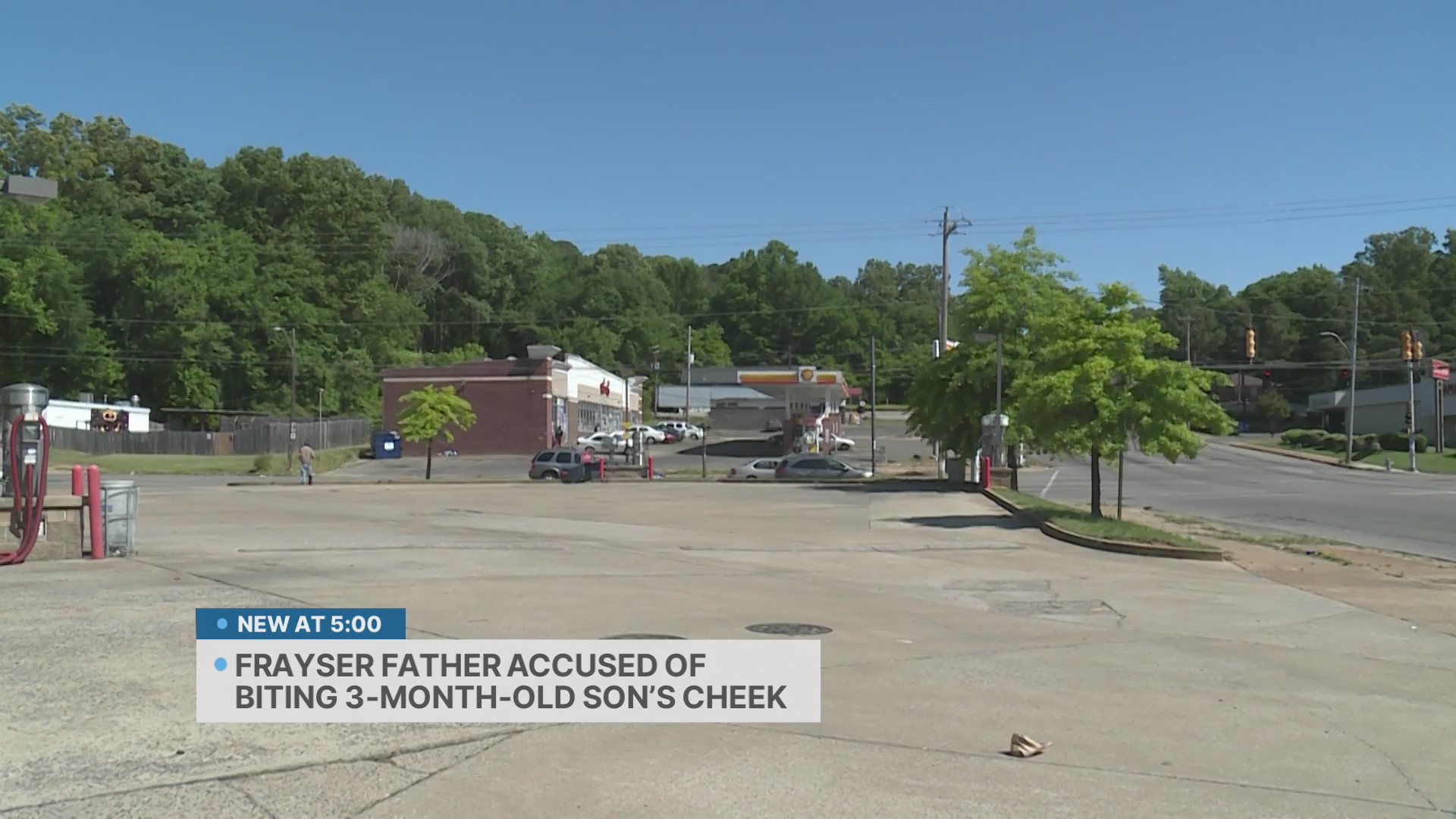 Frayser neighbors shocked after man accused of biting infant – WREG.com
