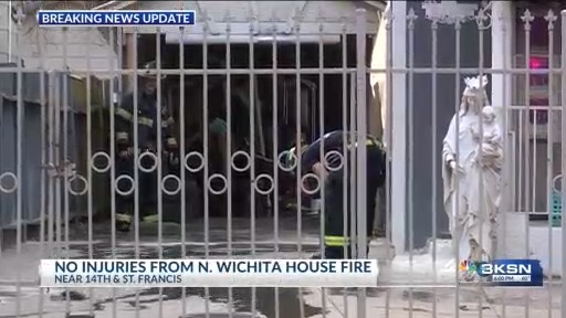 Wichita Fire Rv No injuries after large multi-home fire in north-central Wichita – KSN-TV