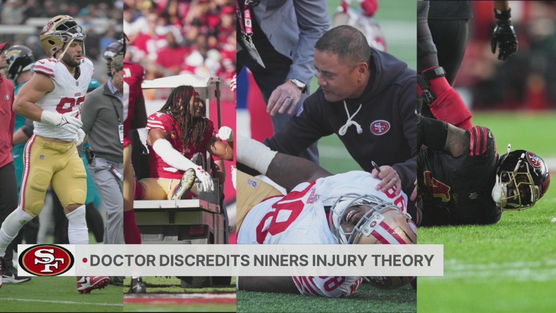 Sun Lin Injurys UCSF doctor debunks viral conspiracy theory on 49ers injuries – KRON4