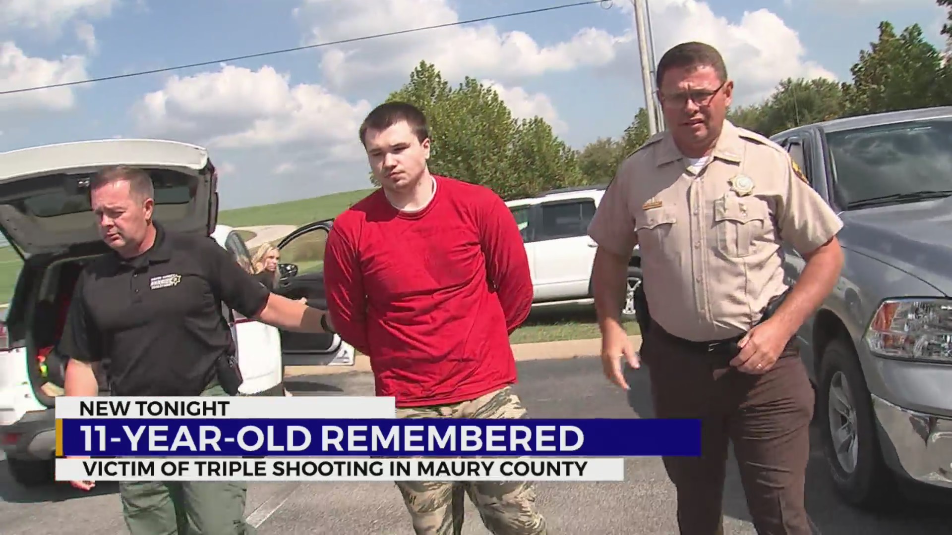 11-year-old victim of Maury County triple shooting remembered – WKRN News 2