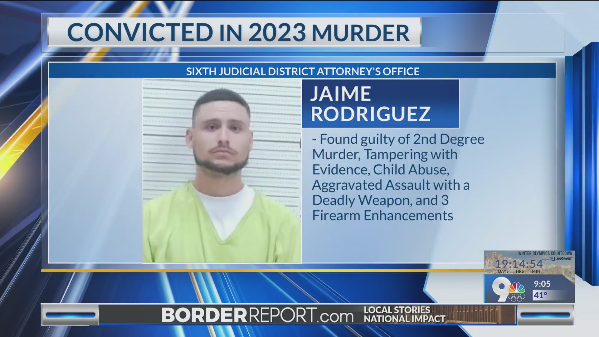 NM man guilty of murder in road rage incident – KTSM 9 News