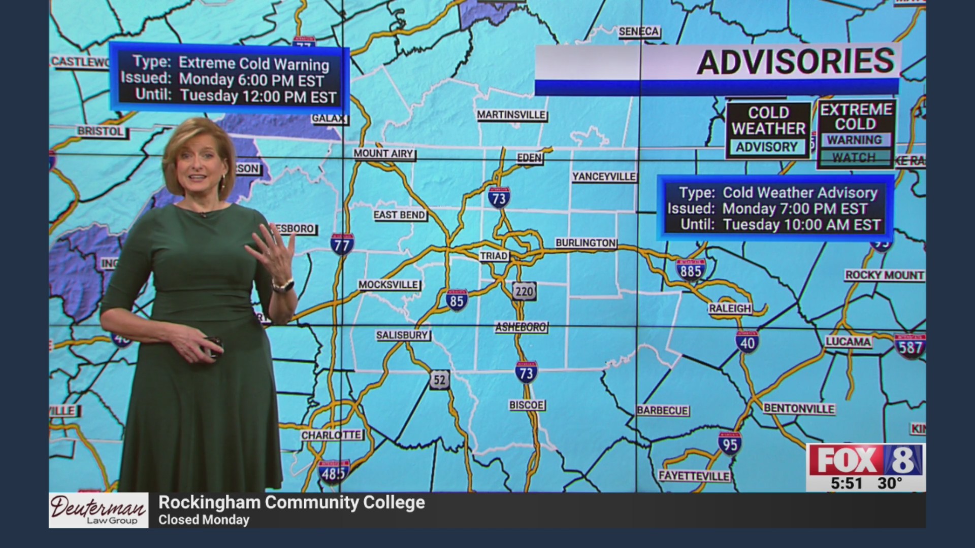 Everything we know about the winter storm in the Triad – FOX8 WGHP