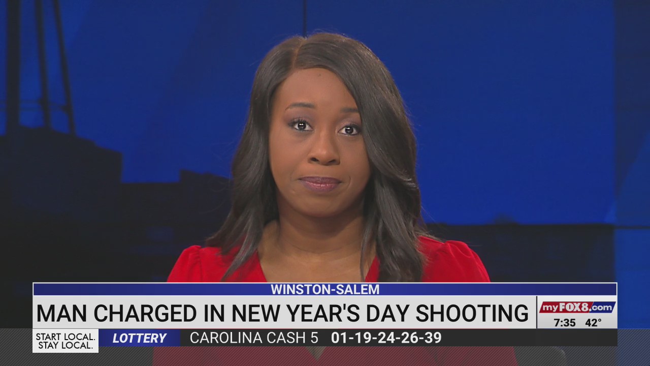 Man charged in New Year’s Day shooting – FOX8 WGHP