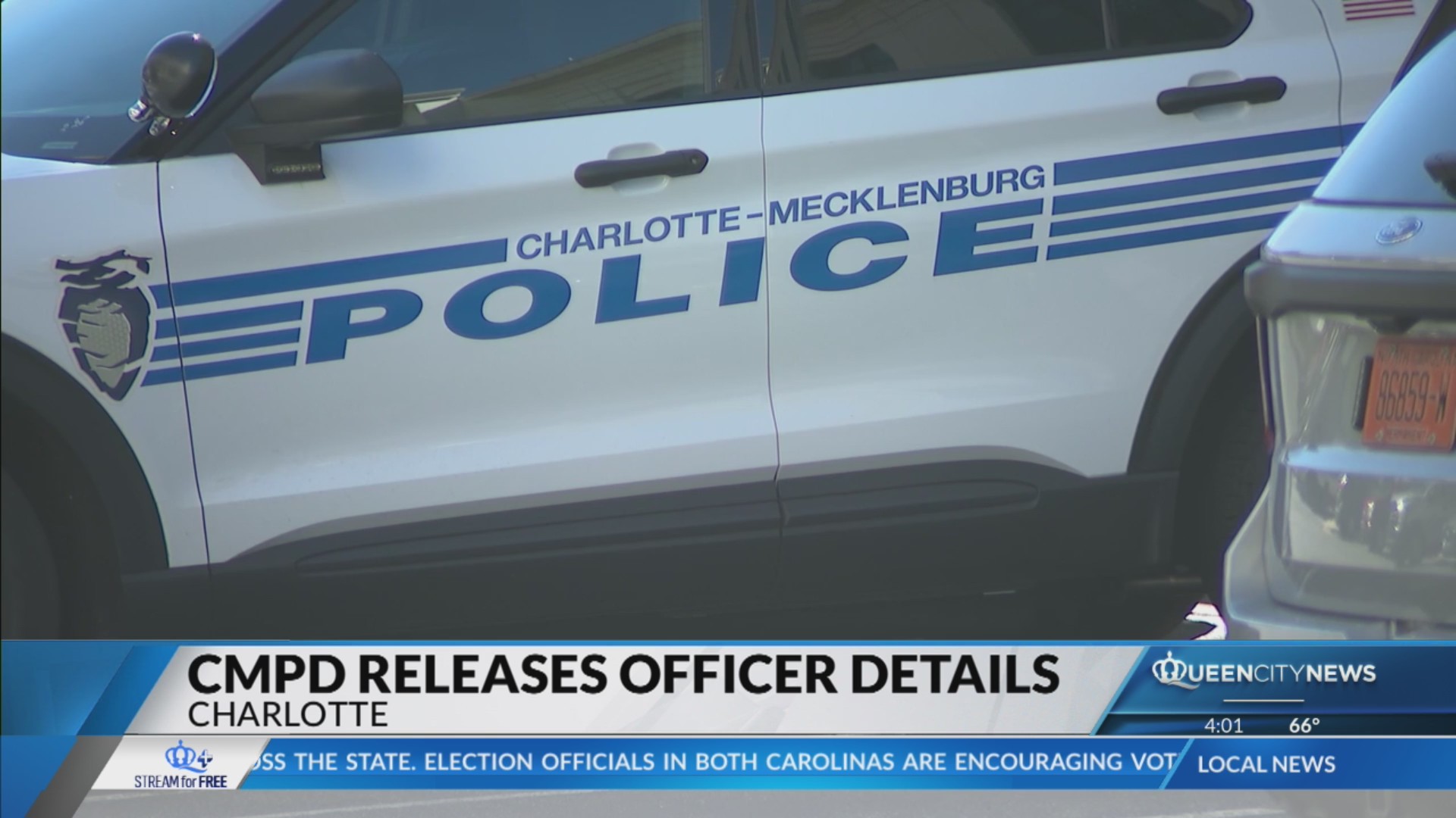 Charlotte police officers identified in alleged racial text message ...