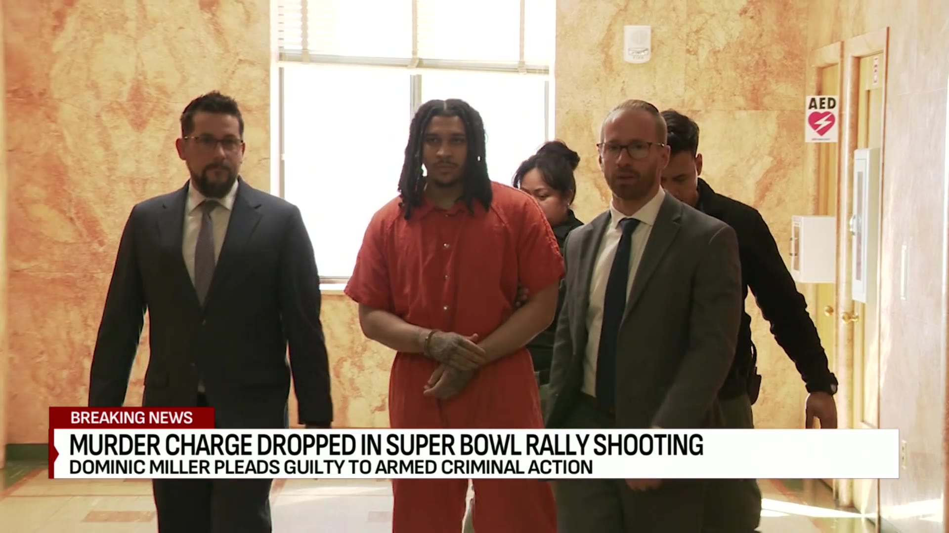 Murder charge against Chiefs rally shooting suspect dropped – FOX 4 ...