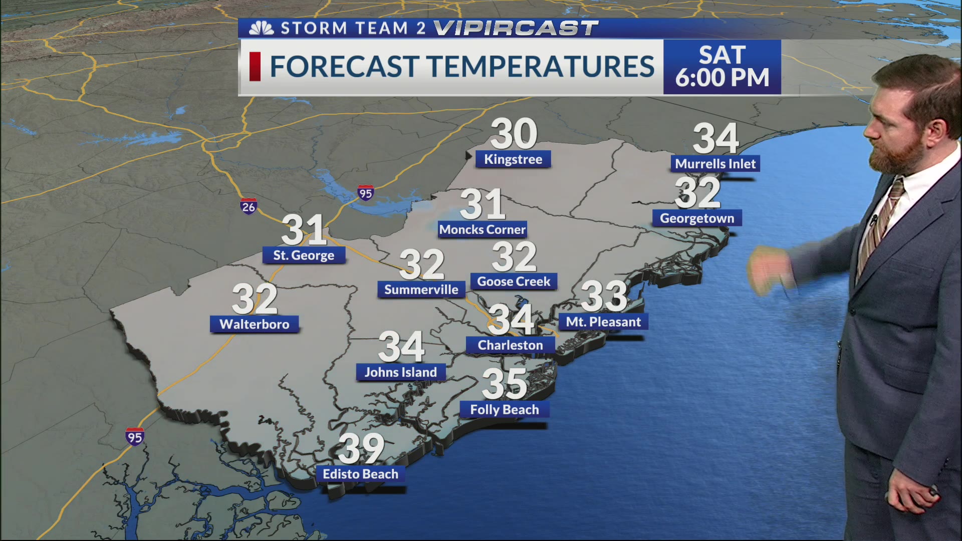 Possible winter weather impacts for the Lowcountry – WCBD News 2
