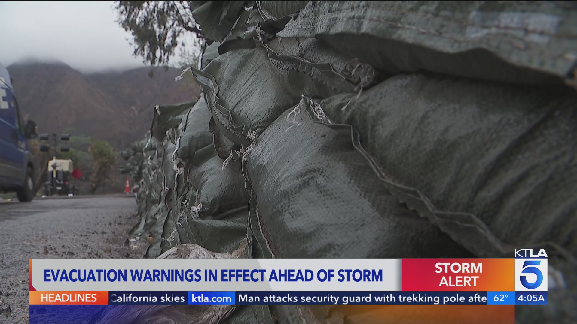 Evacuation warnings in place ahead of Southern California storm – KTLA