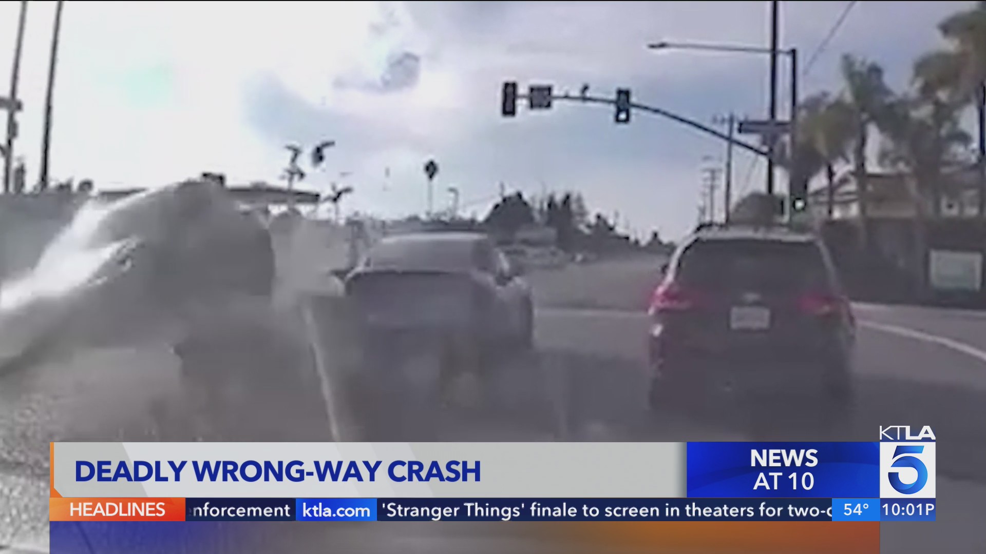 1 killed in wrong-way crash in Huntington Beach – KTLA
