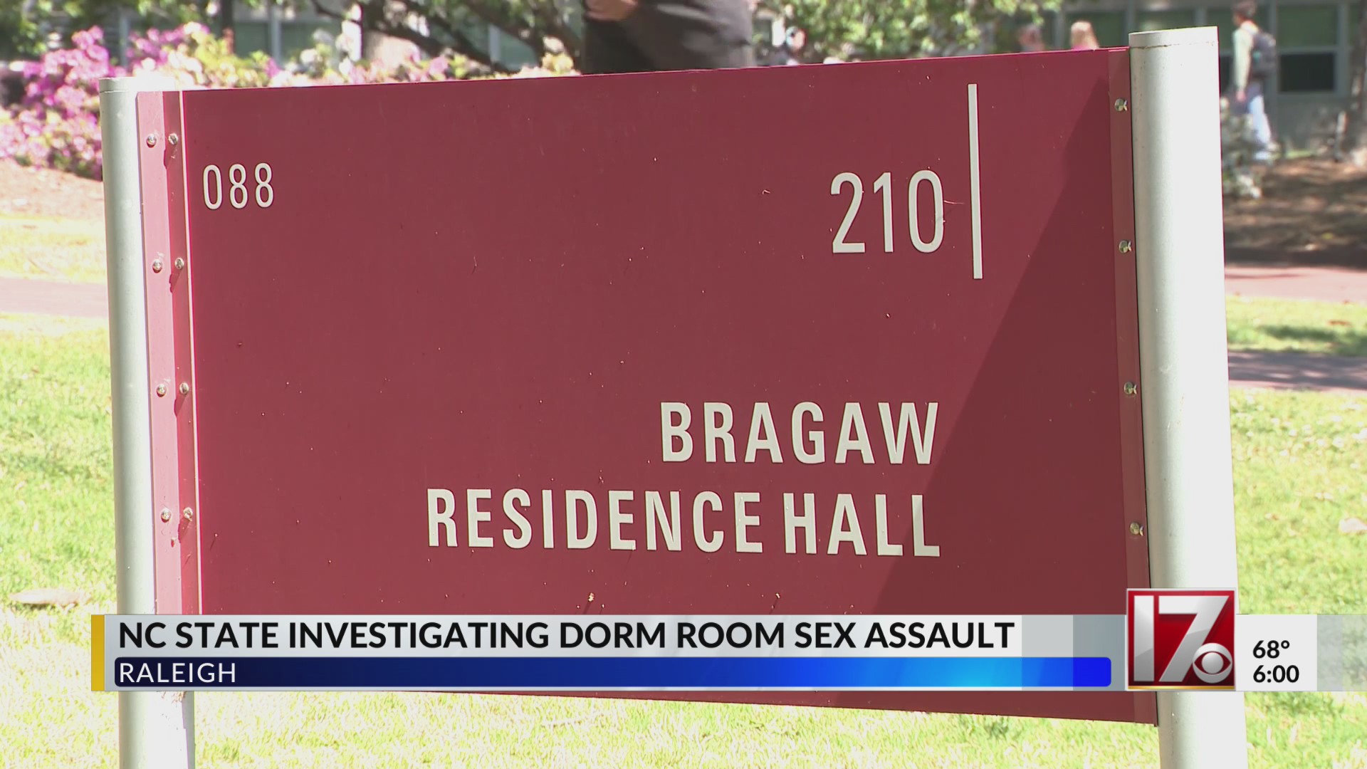 NC State investigating sexual assault in dorm room – CBS17.com