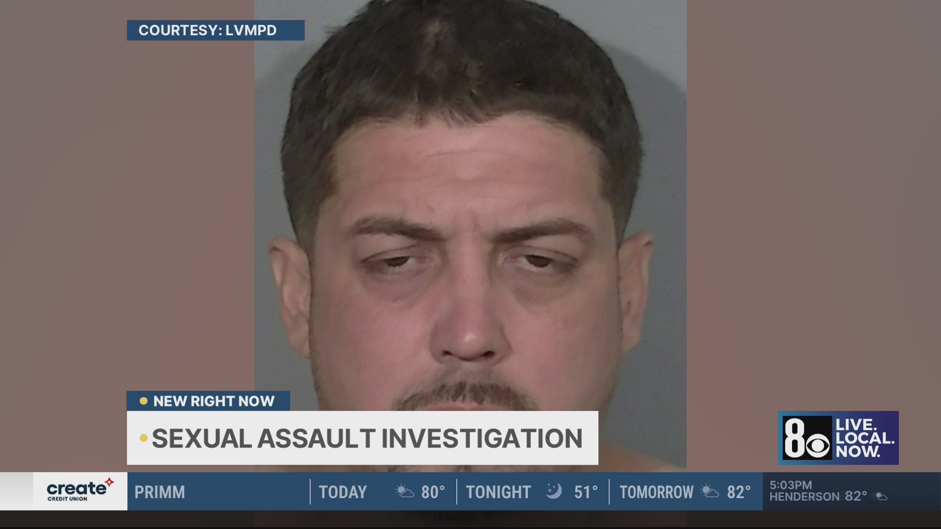 Las Vegas police seek victims after man accused of sex assault – KLAS