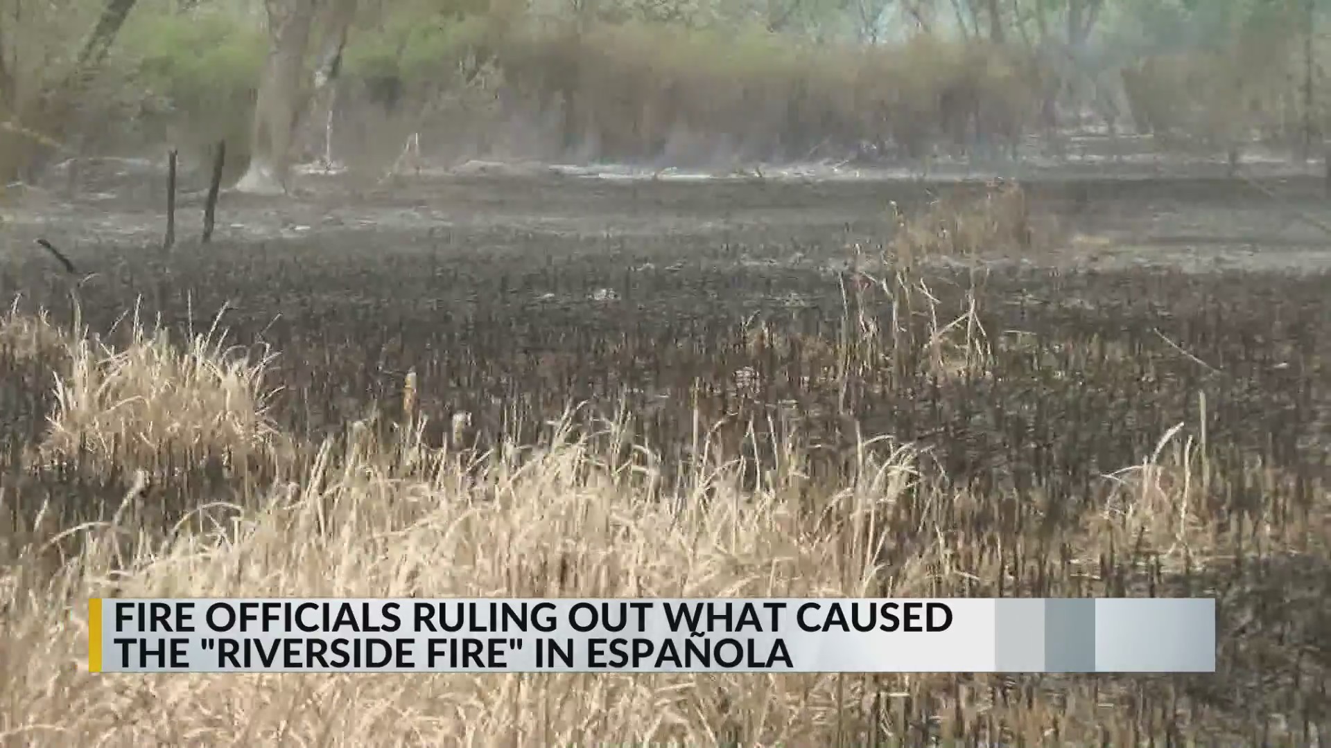Riverside Fire in Española burns 44 acres, evacuations lifted – KRQE ...