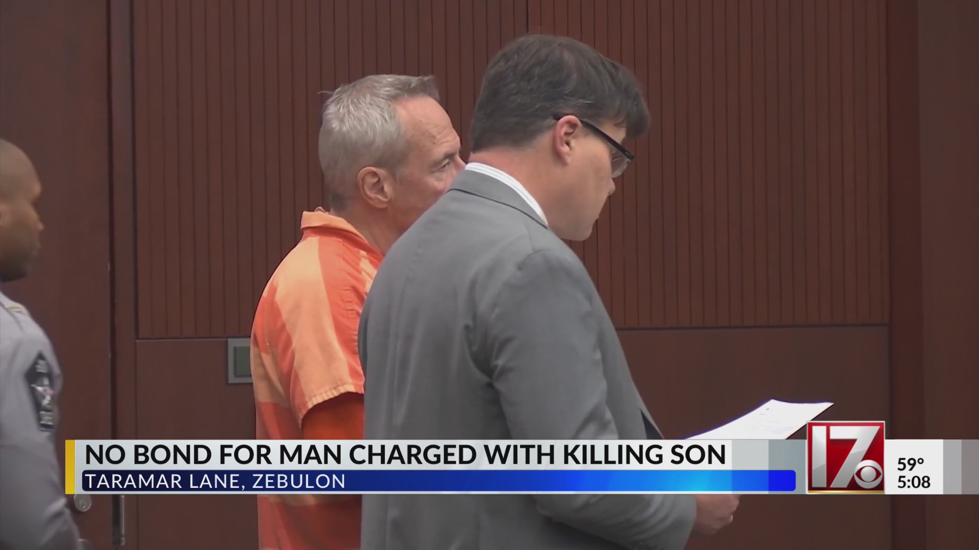 Man charged with killing son in Zebulon not given bond – CBS17.com