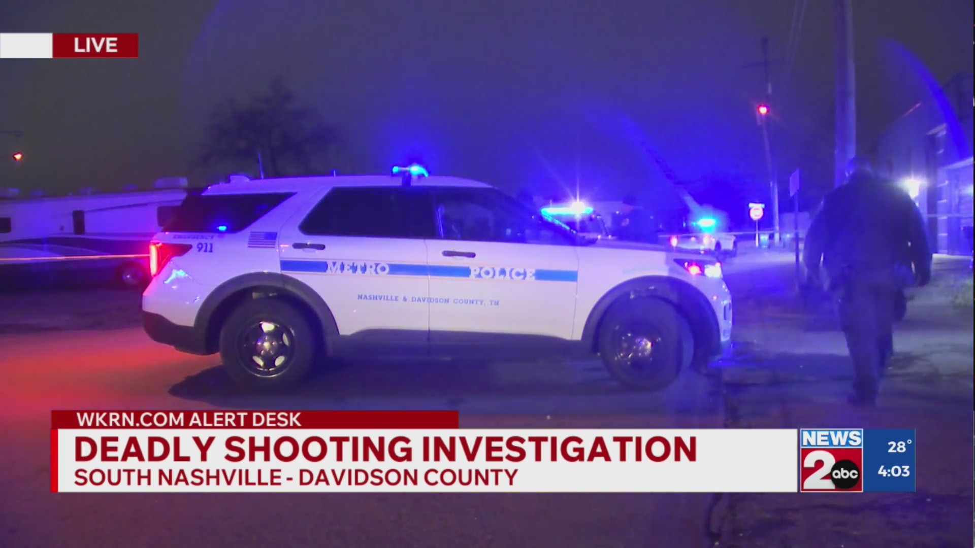 1 dead after shooting in Woodbine area – WKRN News 2