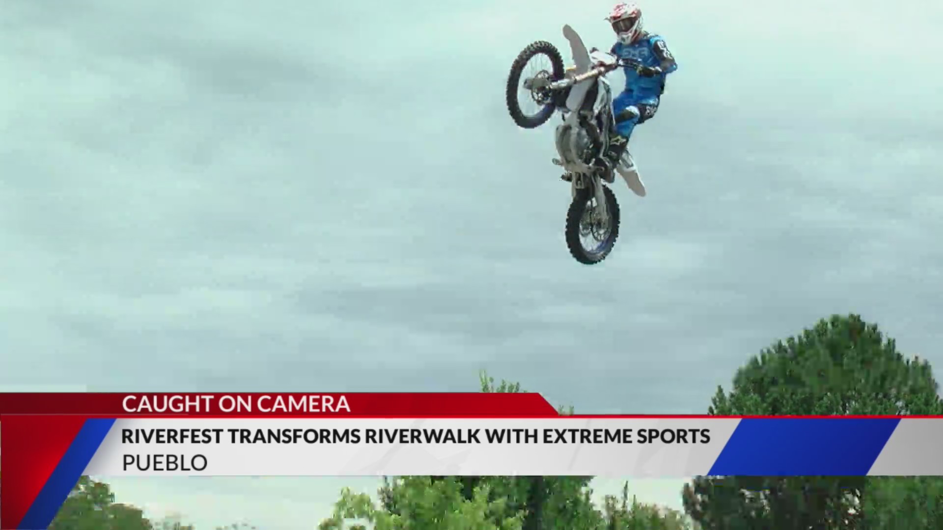 Extreme sports and boat races draw crowds to Pueblo Riverfest