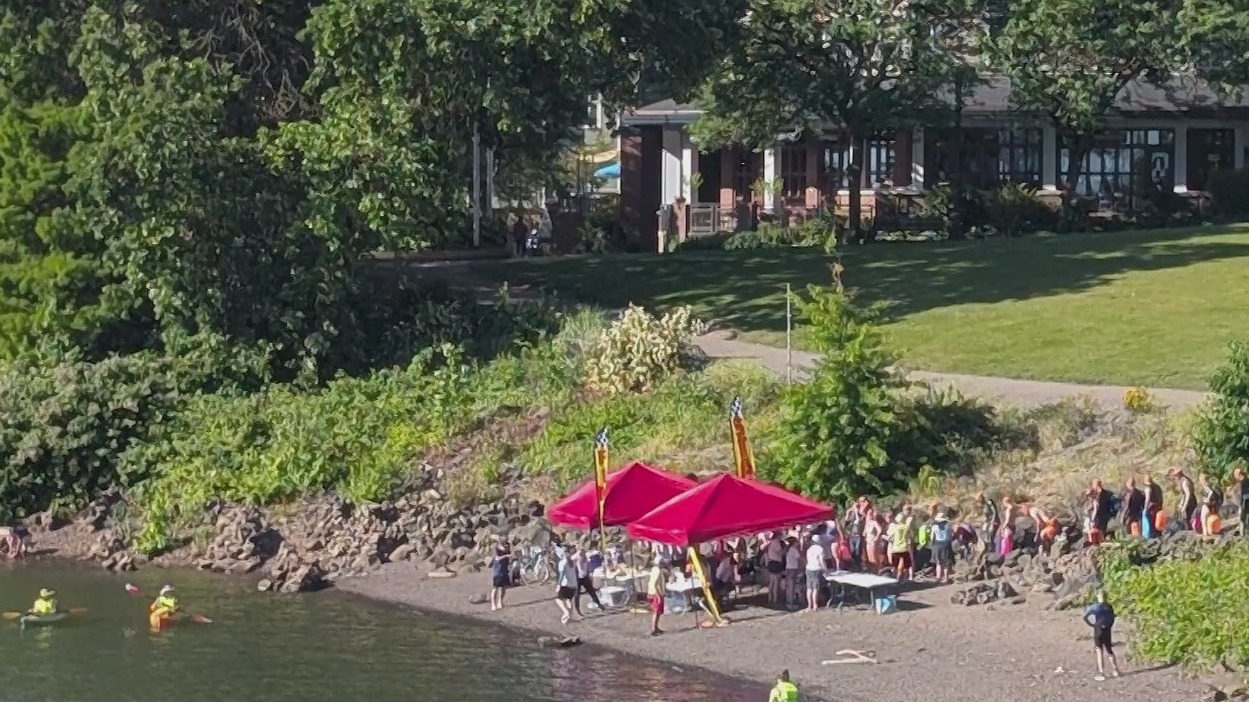Nike Swim hosts inaugural Portland Mile to celebrate river access and community