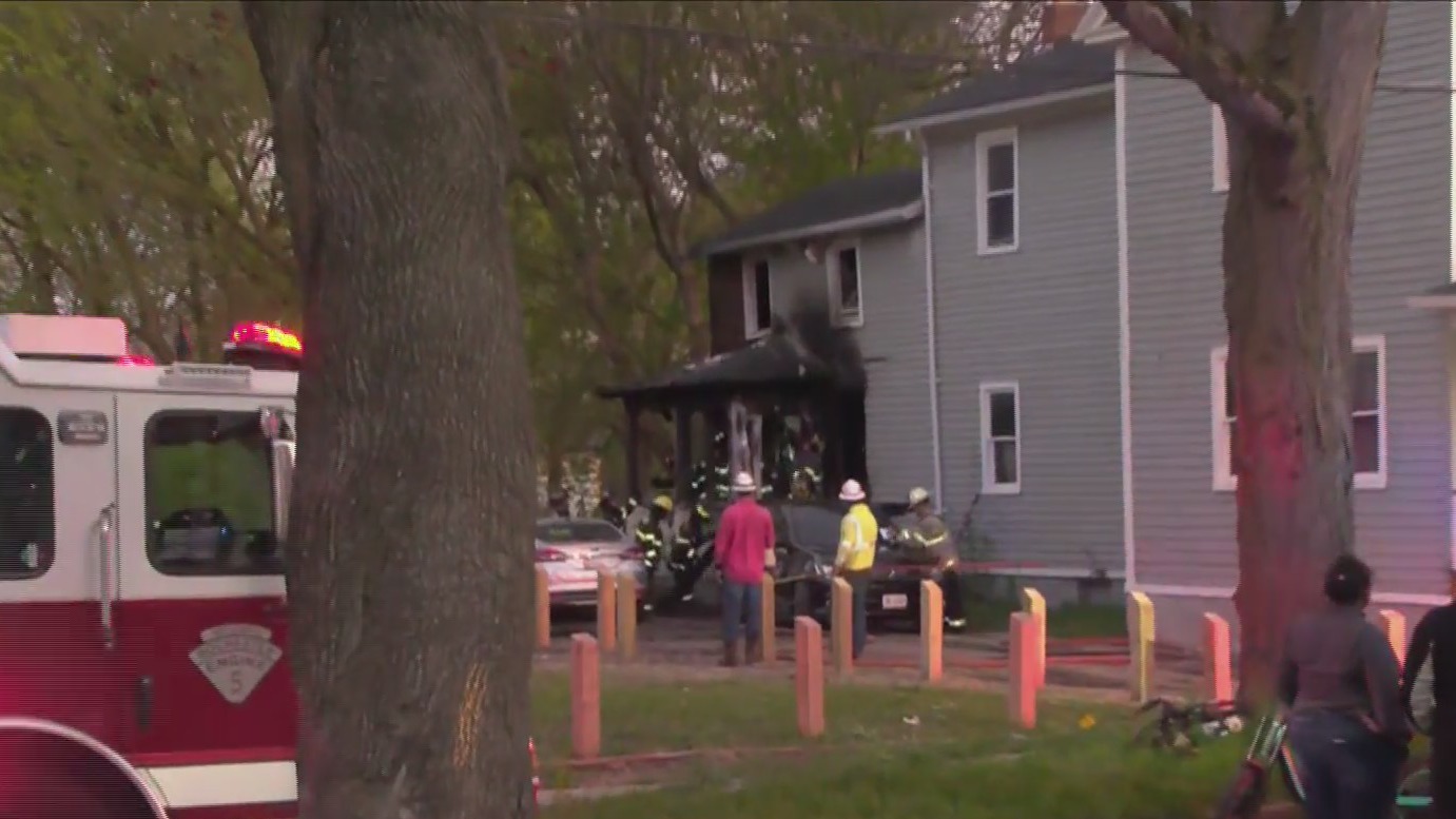 Rochester firefighters battle four morning fires in the city ...