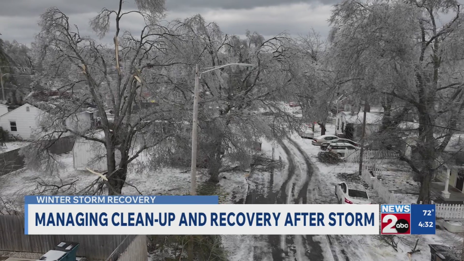 Managing clean-up and recovery after winter storm – WKRN News 2