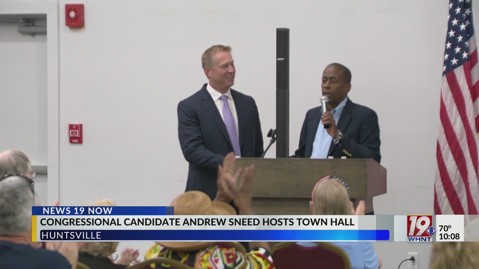 Sneed Sneed Hosts Town Hall | Oct. 7, 2026 | News 19 at 10 p.m. – WHNT.com