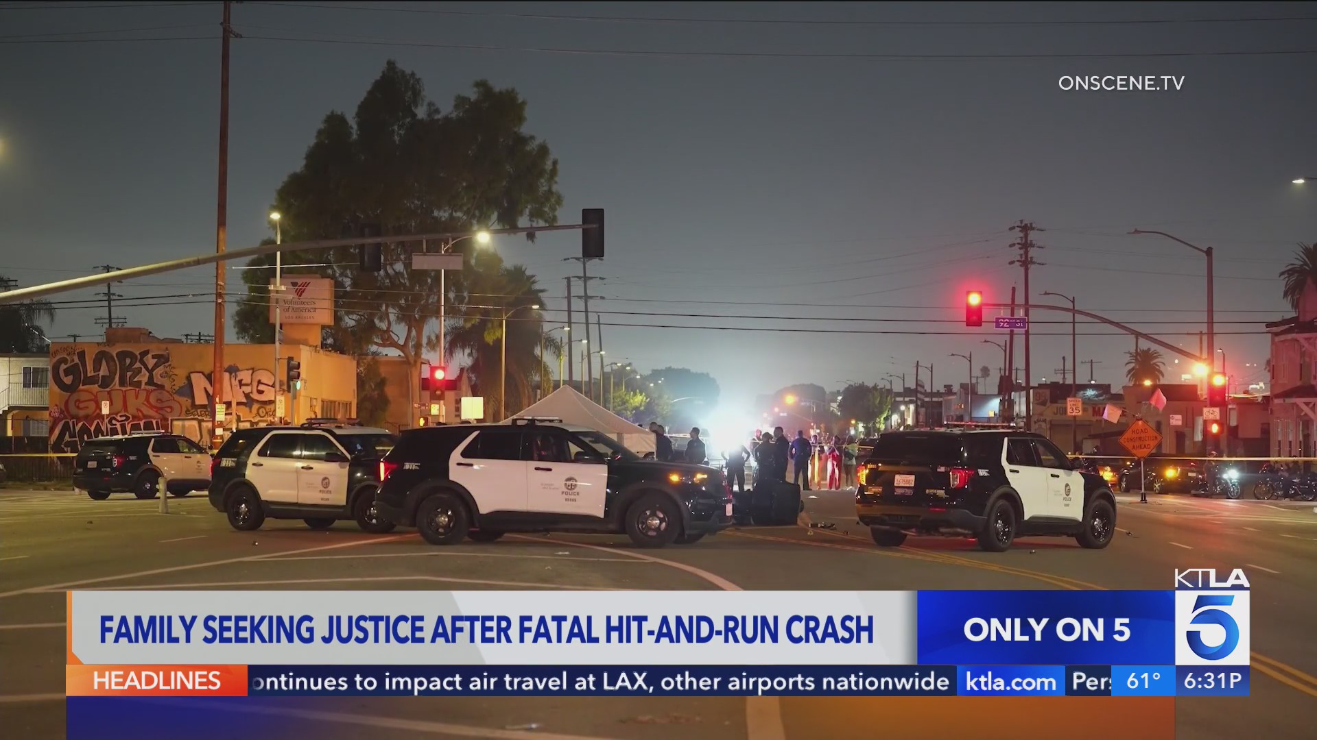 Loved ones seek answers after South L.A. man dies in hit-and-run – KTLA