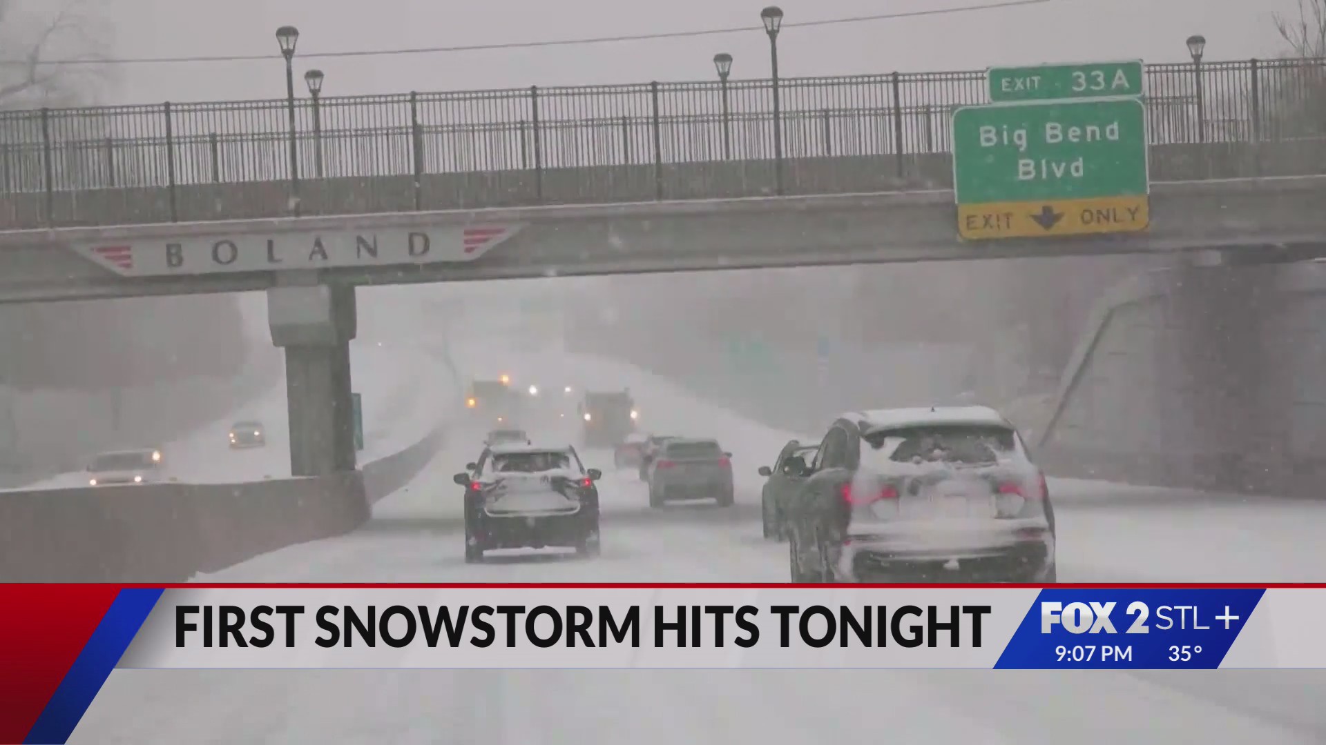 MoDOT cautions drivers as STL braces for first snowstorm – FOX 2