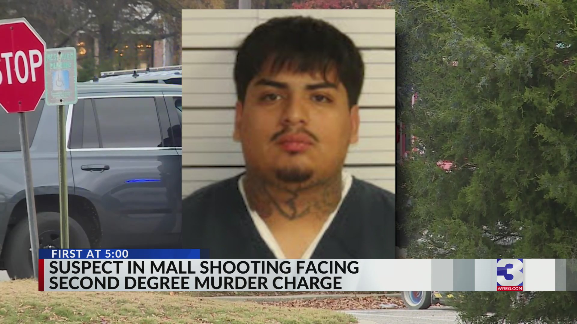 Suspect in mall shooting facing second degree murder charge – WREG.com