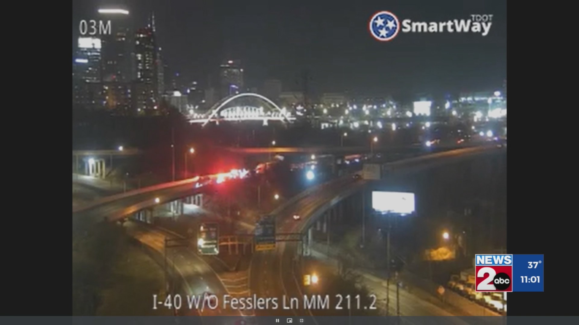 Truck driver killed in crash on I-24 – WKRN News 2