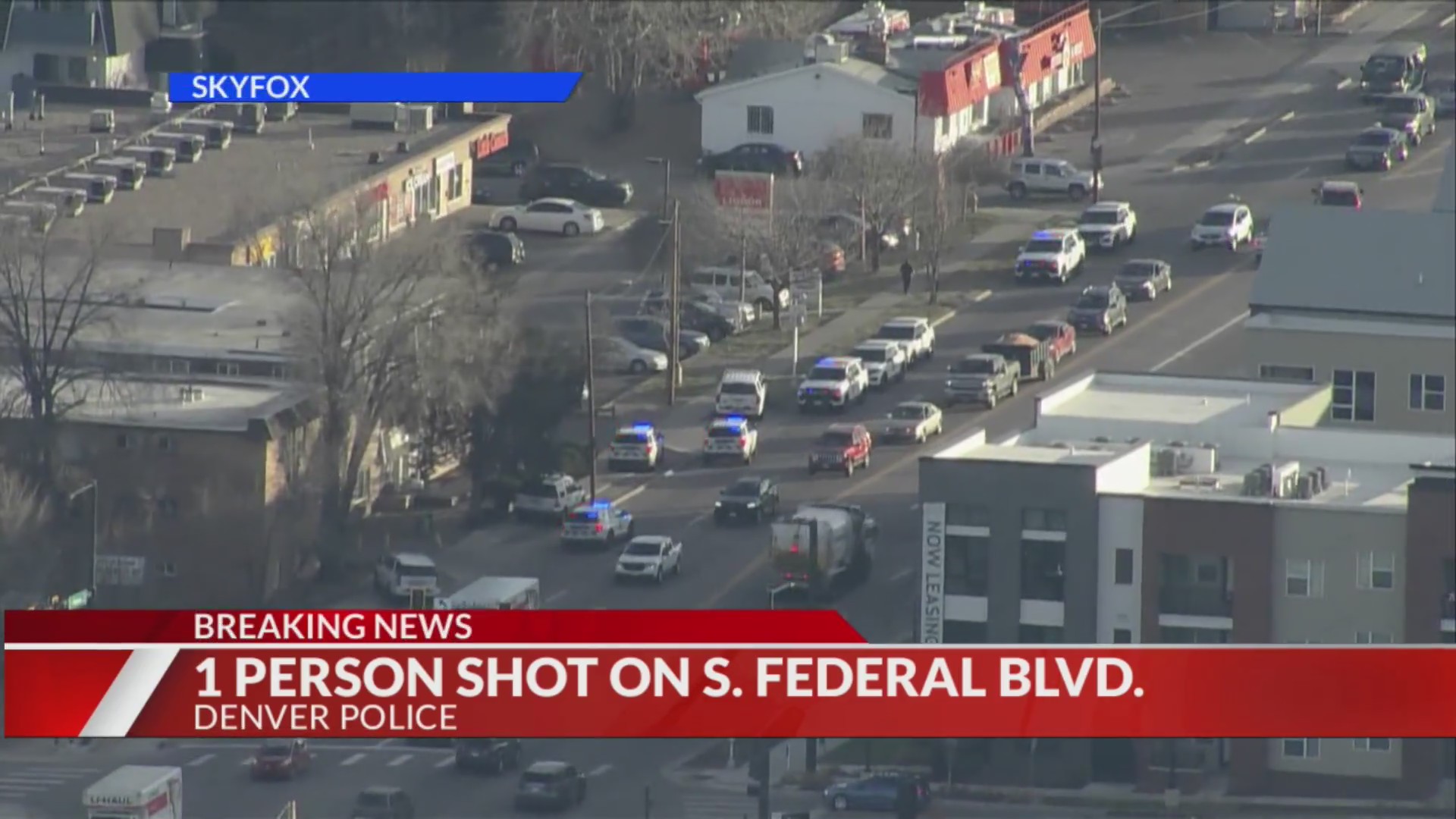Denver police respond to 1 person shot along Federal Boulevard – FOX31 ...